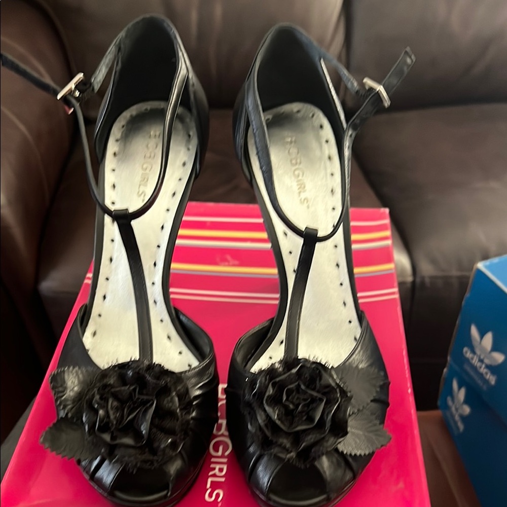 Black High Heels by